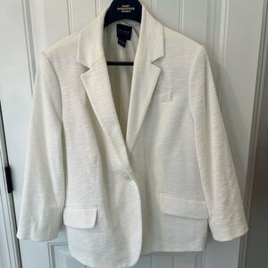 Beautiful White Suite Jacket